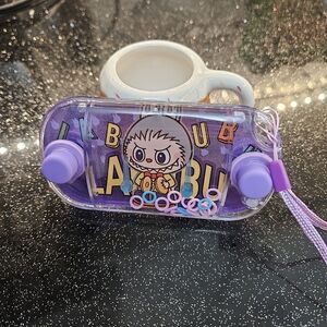Labubu Purple Character Water Game